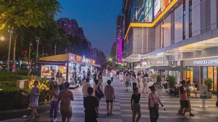 夜未央 | 当城市点亮不夜星火，生活圈在灯火中重生
